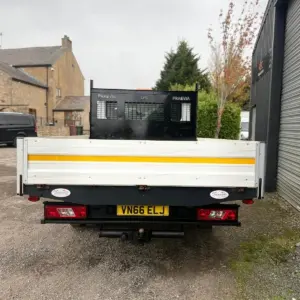 Ford Transit 350 2016 ( 66 ) RWD Double cab dropside flatbed - Image 23