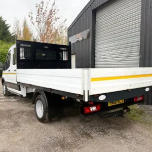 Ford Transit 350 2016 ( 66 ) RWD Double cab dropside flatbed - Image 24