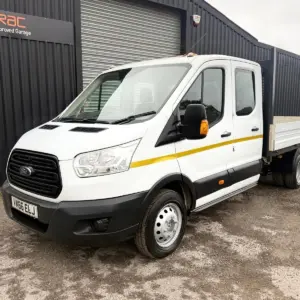 Ford Transit 350 2016 ( 66 ) RWD Double cab dropside flatbed - Image 25