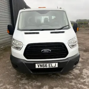 Ford Transit 350 2016 ( 66 ) RWD Double cab dropside flatbed - Image 6