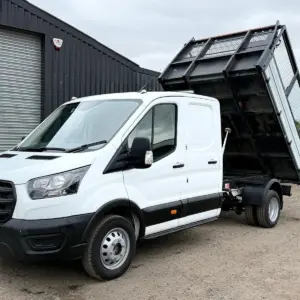 Ford Transit crew cab tipper (2021 ) - Image 11