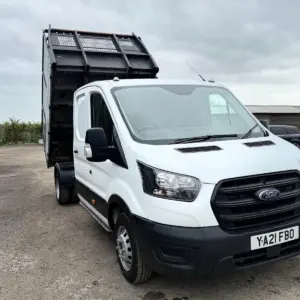 Ford Transit crew cab tipper (2021 ) - Image 13