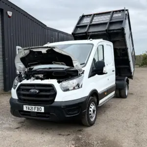 Ford Transit crew cab tipper (2021 ) - Image 3