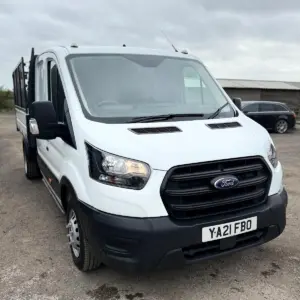 Ford Transit crew cab tipper (2021 ) - Image 21
