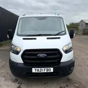 Ford Transit crew cab tipper (2021 ) - Image 22