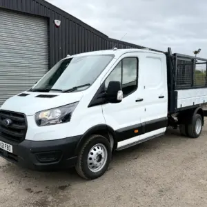 Ford Transit crew cab tipper (2021 ) - Image 23