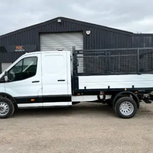 Ford Transit crew cab tipper (2021 ) - Image 24