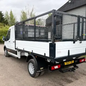 Ford Transit crew cab tipper (2021 ) - Image 25
