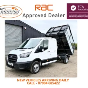 Ford Transit crew cab tipper (2021 ) - Image 1