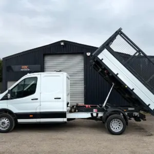 Ford Transit crew cab tipper (2021 ) - Image 6