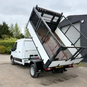 Ford Transit crew cab tipper (2021 ) - Image 7