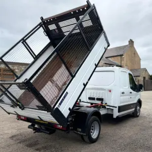 Ford Transit crew cab tipper (2021 ) - Image 8