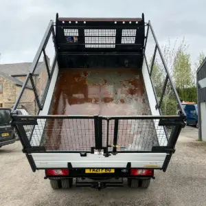 Ford Transit crew cab tipper (2021 ) - Image 9