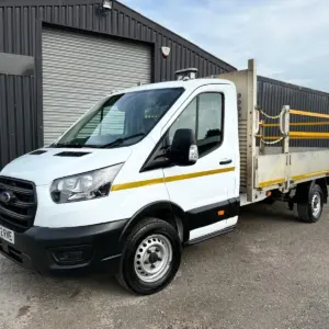 Ford Transit dropside 2022 ( 72 ) New Wetbelt fitted - Image 1