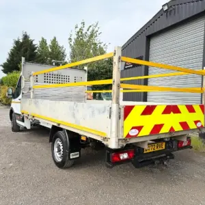 Ford Transit dropside 2022 ( 72 ) New Wetbelt fitted - Image 5