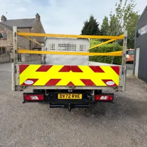 Ford Transit dropside 2022 ( 72 ) New Wetbelt fitted - Image 6