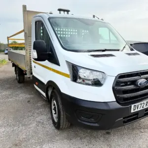 Ford Transit dropside 2022 ( 72 ) New Wetbelt fitted - Image 10