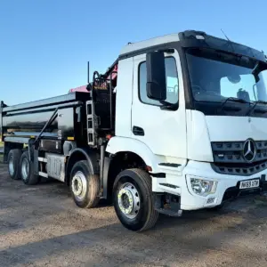 Mercedes-Benz Arocs Tipper Grab Lorry 2019 ( 69 ) Palfinger Epsilon Crane - Image 15