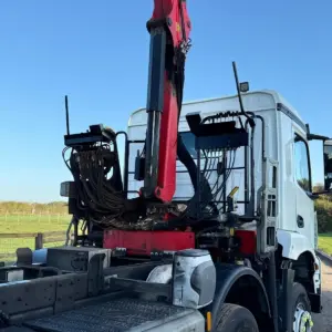 Mercedes-Benz Arocs Tipper Grab Lorry 2019 ( 69 ) Palfinger Epsilon Crane - Image 16