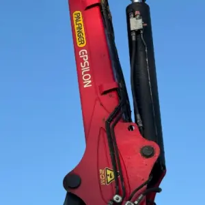 Mercedes-Benz Arocs Tipper Grab Lorry 2019 ( 69 ) Palfinger Epsilon Crane - Image 23