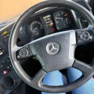 Mercedes-Benz Arocs Tipper Grab Lorry 2019 ( 69 ) Palfinger Epsilon Crane - Image 24