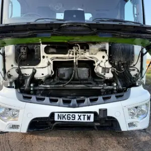 Mercedes-Benz Arocs Tipper Grab Lorry 2019 ( 69 ) Palfinger Epsilon Crane - Image 6