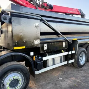 Mercedes-Benz Arocs Tipper Grab Lorry 2019 ( 69 ) Palfinger Epsilon Crane - Image 9