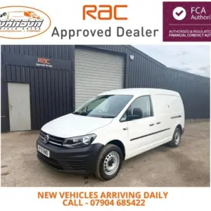 Volkswagen Caddy Maxi 2019 service history - Image 1