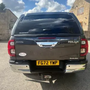 Toyota Hilux Invincible D/cab pick up 2.4 D-4D Auto 2022 ( 72 ) - Image 11