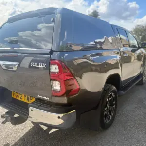 Toyota Hilux Invincible D/cab pick up 2.4 D-4D Auto 2022 ( 72 ) - Image 13