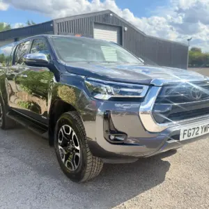 Toyota Hilux Invincible D/cab pick up 2.4 D-4D Auto 2022 ( 72 ) - Image 4