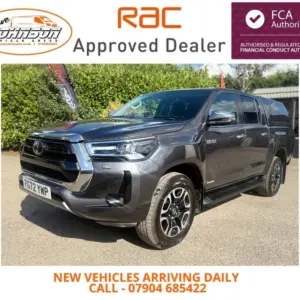 Toyota Hilux Invincible D/cab pick up 2.4 D-4D Auto 2022 ( 72 ) - Image 1