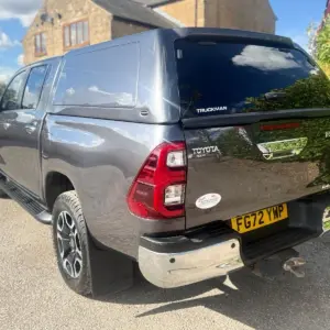 Toyota Hilux Invincible D/cab pick up 2.4 D-4D Auto 2022 ( 72 ) - Image 9