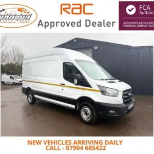 2022 Ford Transit 350 L4 H3 2.0 ecoblue 130ps Leader van - Image 1