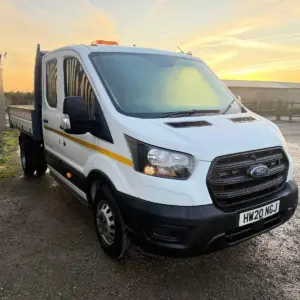 FORD TRANSIT 350 L3 DIESEL RWD 2.0 EcoBlue 130ps Double Cab Tipper 2020 - Image 11