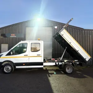 FORD TRANSIT 350 L3 DIESEL RWD 2.0 EcoBlue 130ps Double Cab Tipper 2020 - Image 3