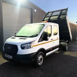 FORD TRANSIT 350 L3 DIESEL RWD 2.0 EcoBlue 130ps Double Cab Tipper 2020 - Image 25