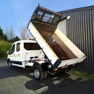 FORD TRANSIT 350 L3 DIESEL RWD 2.0 EcoBlue 130ps Double Cab Tipper 2020 - Image 6