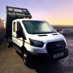 FORD TRANSIT 350 L3 DIESEL RWD 2.0 EcoBlue 130ps Double Cab Tipper 2020 - Image 7