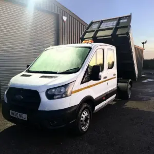 FORD TRANSIT 350 L3 DIESEL RWD 2.0 EcoBlue 130ps Double Cab Tipper 2020 - Image 8