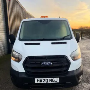 FORD TRANSIT 350 L3 DIESEL RWD 2.0 EcoBlue 130ps Double Cab Tipper 2020 - Image 9