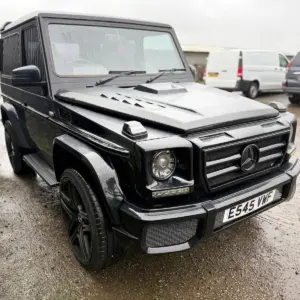 Mercedes-Benz G Wagon 300 1987 CLASSIC CAR VINTAGE - Image 25