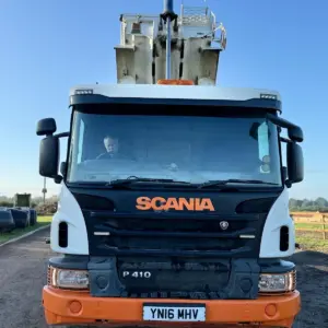 Scania P-SRS C-CLASS Tipper Lorry 2016 ( 16 ) - Image 12