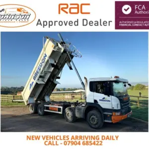 Scania P-SRS C-CLASS Tipper Lorry 2016 ( 16 ) - Image 1