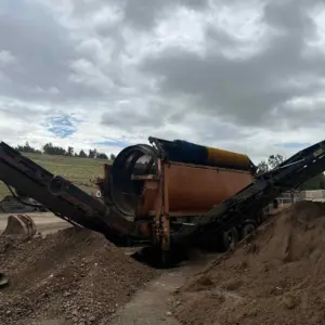 Soil Screener Trommel Doppstadt 620 - Image 4