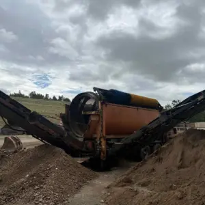 Soil Screener Trommel Doppstadt 620 - Image 5