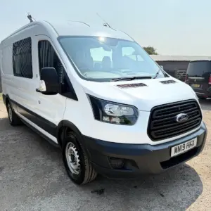 2019 FORD TRANSIT 350 L3H2 WELFARE UNIT WELFARE VAN MESSING UNIT - Image 17