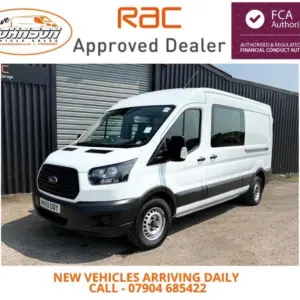 2019 FORD TRANSIT 350 L3H2 WELFARE UNIT WELFARE VAN MESSING UNIT - Image 1