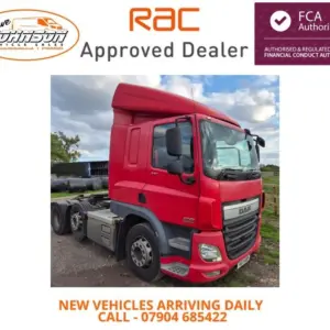 Daf CF 440 Tractor Unit 2017 Euro 6 Excellent Condition READY FOR WORK - Image 1