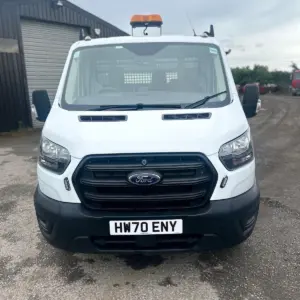 FORD TRANSIT 350 L4 DIESEL RWD 2.0 EcoBlue 130ps Leader Premium Dropside - Image 6